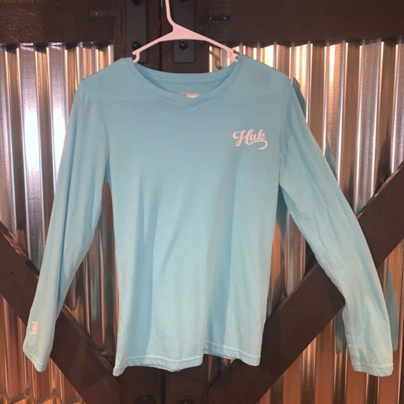 Huk fishing long sleeve - Picture 1 of 3